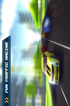 3D Traffic Toon Racer 2015游戲截圖3