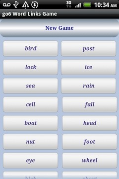 go6 Word Links game FREE游戲截圖4