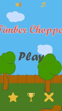 Timber Chopper游戏截图1