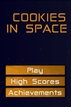 Cookies in Space游戲截圖1