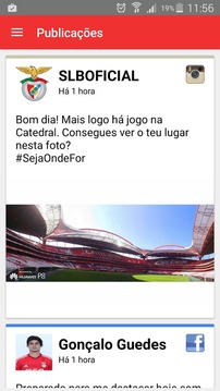 Footgloball SL Benfica游戲截圖2