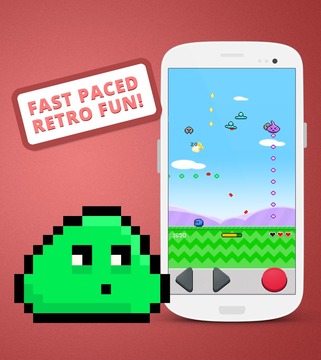 Retro Shooter Gem Gem Munchies游戲截圖4