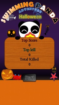 Halloween Fighting Panda游戲截圖1