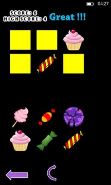 Candy Memory Rush Game游戲截圖3