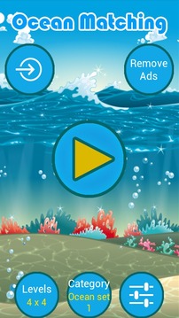 Ocean Matching Game游戲截圖2