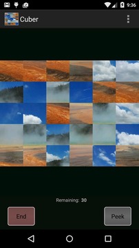 Cuber Picture Puzzle Gallery游戲截圖4