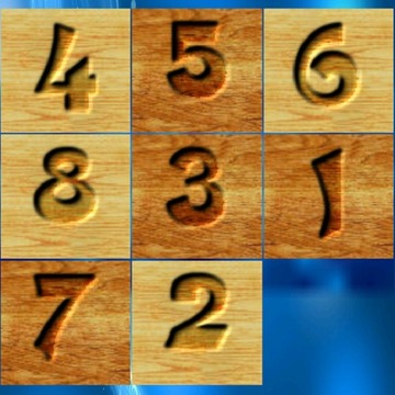 Arrange Puzzle (Number,Pic)游戲截圖2