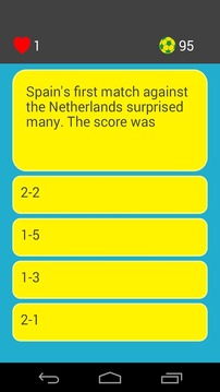2014 World Cup Quiz游戲截圖5