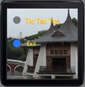 Tic Tac Toe Play- Android Wear游戲截圖3