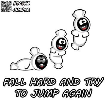 Pocong Jumper游戲截圖3