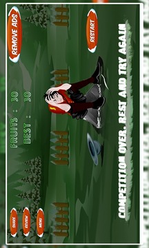 Snow Valley Horse Race游戲截圖5