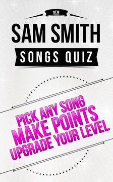 Sam Smith - Songs Quiz游戲截圖3