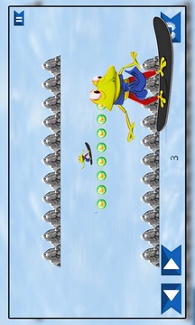 Super Froggy Ski : Snow Fun游戲截圖3