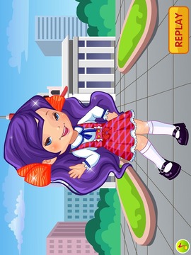 My School Uniform Dress Up游戲截圖2