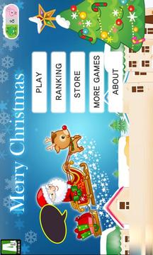 CUTE SANTA FLYING游戲截圖1