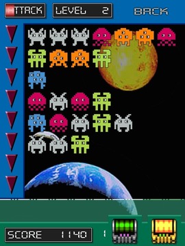 Invaders Quest游戲截圖3