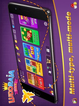 Ludo Raja LIVE – Classic Indian Ludo Board Game游戲截圖3