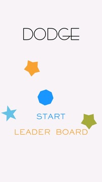 Dodge (Dodge shape and move up游戲截圖1