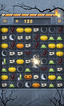 Halloween Match Three游戲截圖3