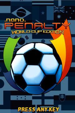 Nano Penalty World Cup游戲截圖1