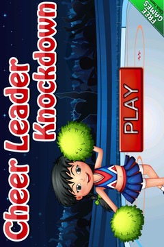 Cheer Leader You Can Knockdown游戲截圖1