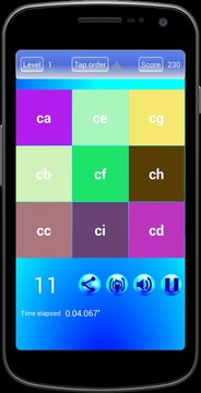 Fun Brain Train Tap In Order游戲截圖4