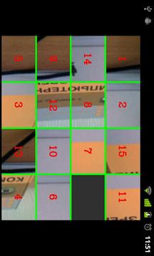 opencv-sample-15-puzzle游戲截圖1