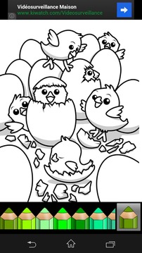 Coloring Board HD Farm Animals游戲截圖4