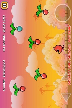 Bird vs Beans - Hungry Pixels游戲截圖3
