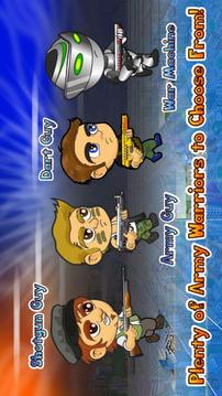 Modern vs Medieval Army War游戲截圖1