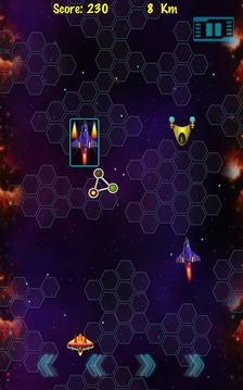 Space Evader FREE游戲截圖2
