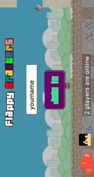Flappy Crafters游戲截圖1