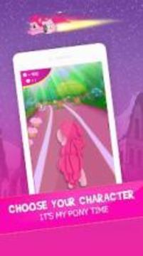 My little unicorn pony dolls runner游戲截圖2