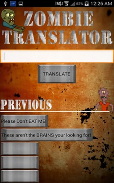Zombie Translator游戲截圖4