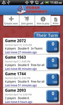 Cuban Dominoes Free游戲截圖2