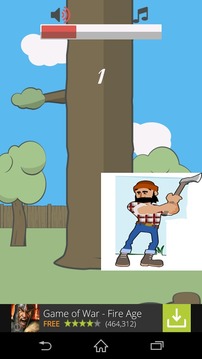Lumberjack Madness游戲截圖3