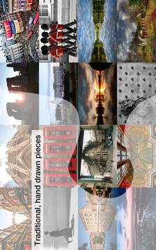 Grand England Jigsaw Puzzles游戲截圖3