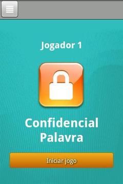 Confidencial Palavra游戲截圖1