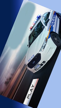 3D Police Car Racing Game游戲截圖2