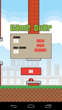 Flappy Flyer - The Bird Game游戲截圖5
