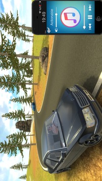 Benz E500 W124 Drift Simulator游戲截圖4