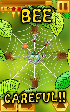 Bee VS Spiders游戲截圖3