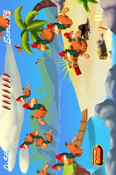 Chicken Hunter Classic游戲截圖1