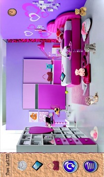 Hidden Objects Girls Room Free游戲截圖2