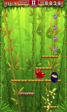 Hungry Ninja Jump游戲截圖2