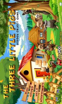 Three Little Pig Hidden Object游戲截圖2