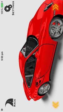 Porsche cars 3D traffic racer游戲截圖4