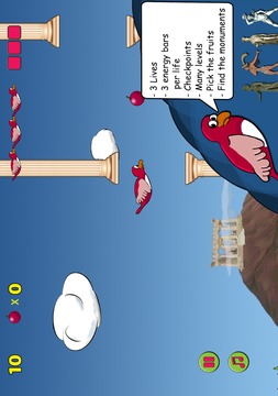 Prime Bird: A travel to Greece游戲截圖2
