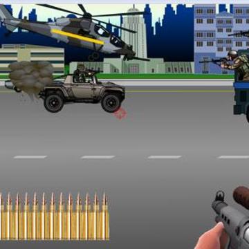 free shooting action game游戲截圖2