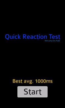 Quick Reaction Test游戲截圖1